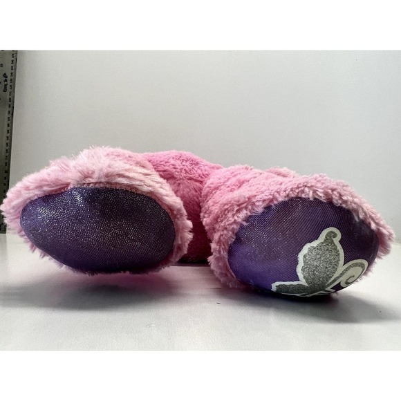 BAB Pink Fairy Bear Beary Fairy Friends Plush with Purple Wings 16” - Picture 3 of 5